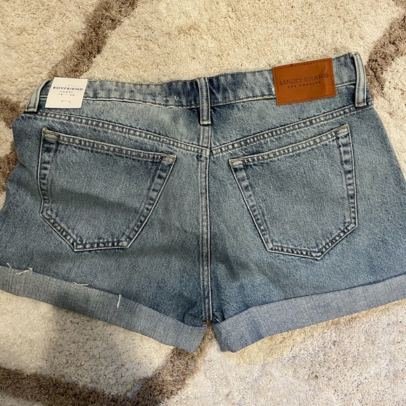 Jean shorts - Picture 2 of 3